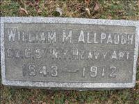 Allpaugh, William M